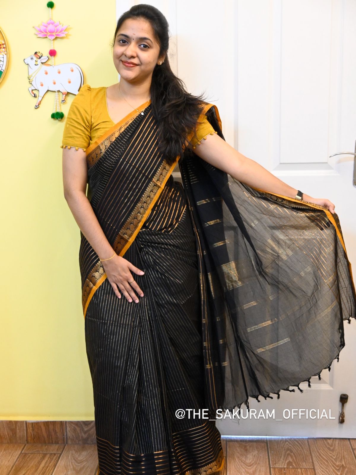 KANCHI COTTON SAREES