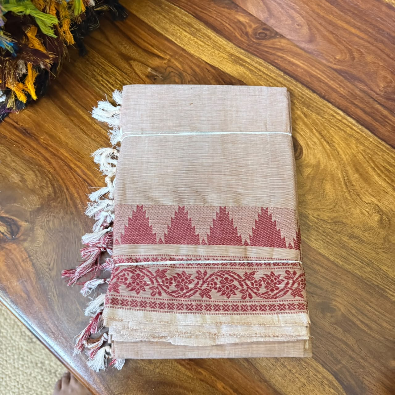 CHETTINAD COTTON 2-PIECE SET