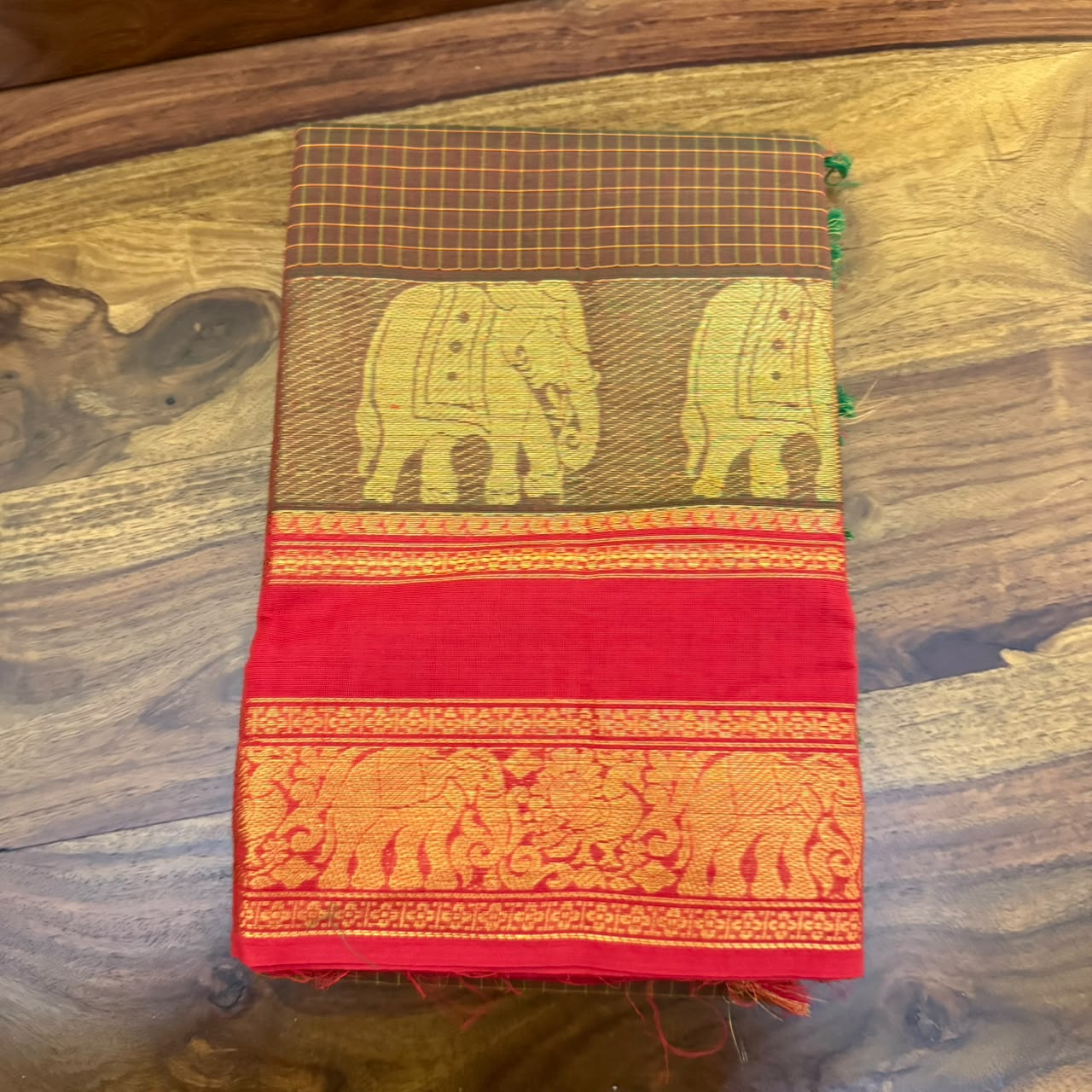 CHETTINAD COTTON 2-PIECE SET