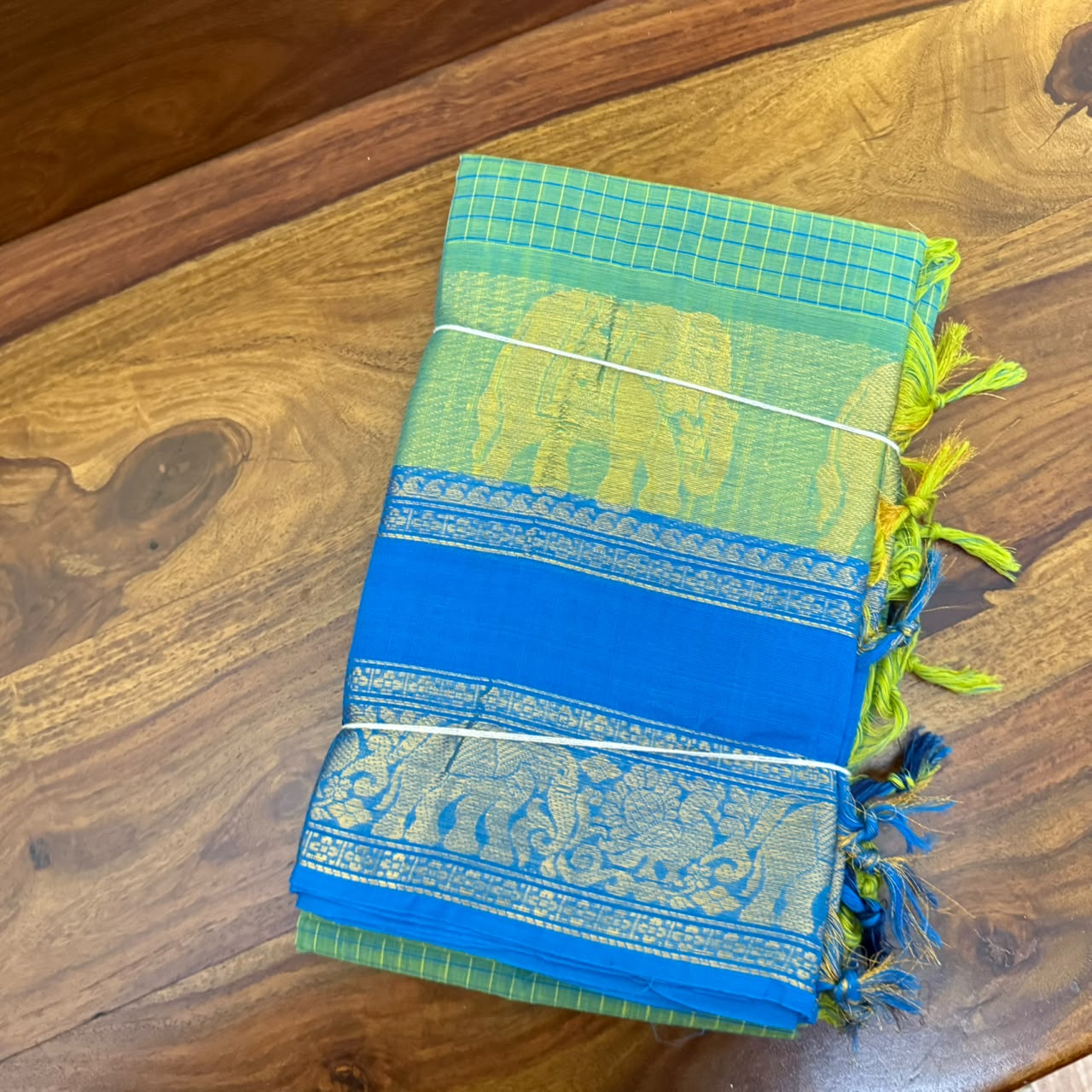 CHETTINAD COTTON 2-PIECE SET