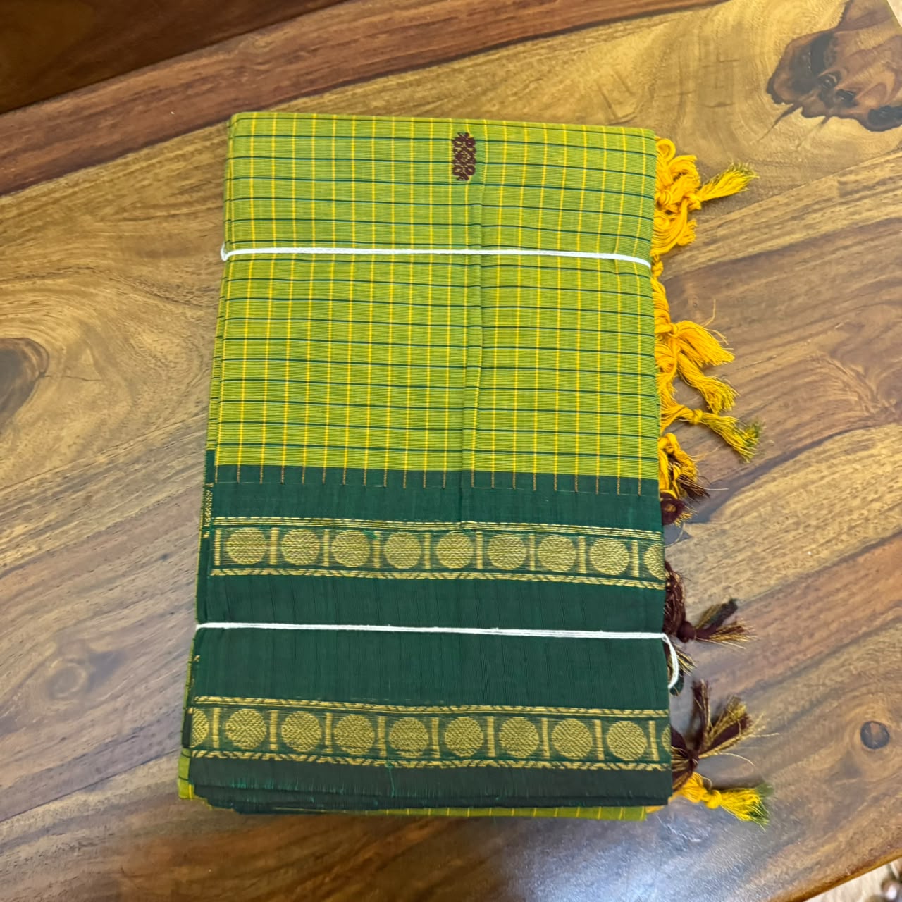 CHETTINAD COTTON 2-PIECE SET